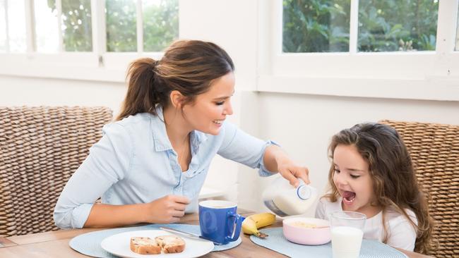 Jodi Anasta and daughter Aleeia. Picture: Supplied