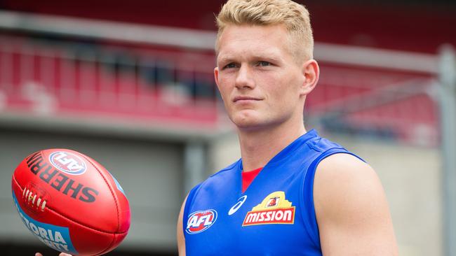 Western Bulldogs recruit Adam Treloar.