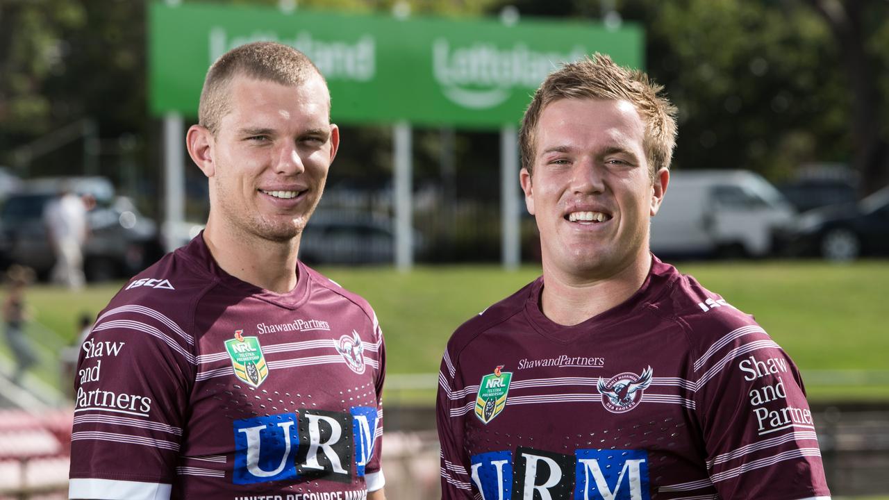 Tom And Jake Trbojevic are set to become a target for the Bulldogs.