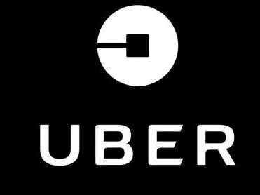 Uber logo. Picture: Supplied ha a