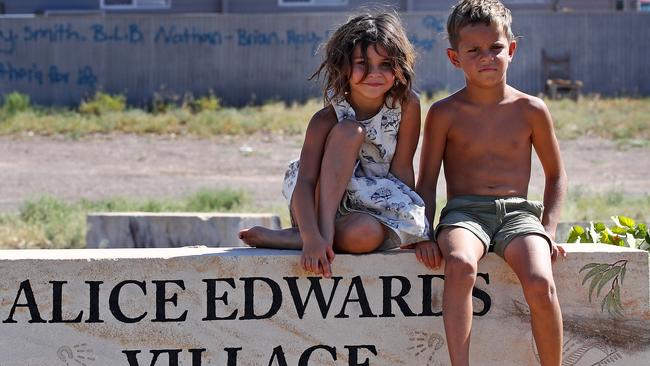 The village is roughly 2km outside the township of Bourke. Picture: Toby Zerna