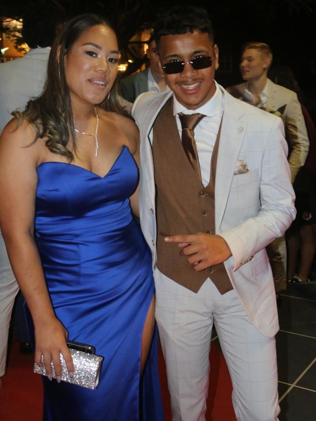 Ipswich State High School formal at Ipswich Civic Centre, November 16, 2022. Picture: Nicola McNamara