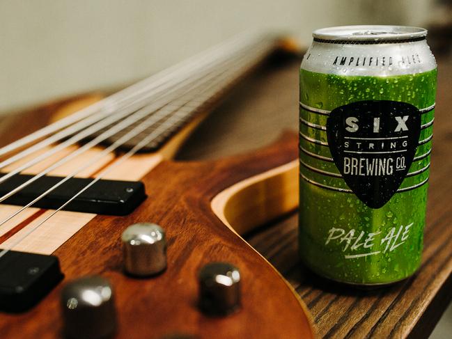 Six String Brewery Pale Ale for SMARTdaily.