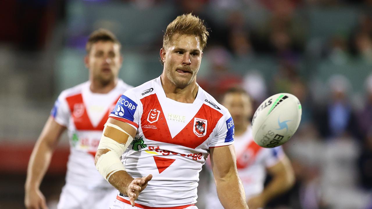 Jack de Belin of the Dragons. Photo by Mark Nolan/Getty Images