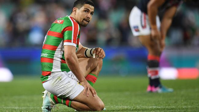 South Sydney need Walker at his best against Manly. Photo: AAP Image/Dean Lewins