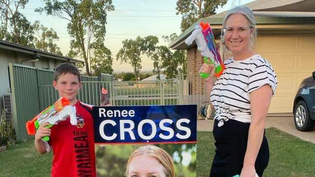 Renee Cross will be running for councillor of Isaac's Division 3