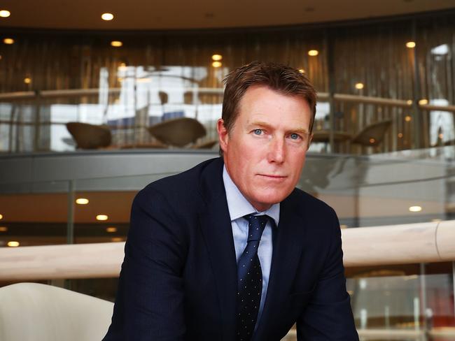 31/1/18: Attorney-General Christian Porter at his Commonwealth Parliamentary Offices in Sydney. John Feder/The Australian.