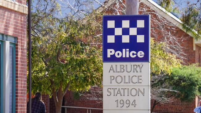 The man and woman were taken to Albury Wodonga Police Station.