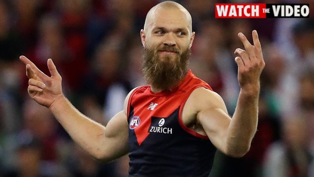 Melbourne captain Max Gawn reveals how cigarettes and injuries