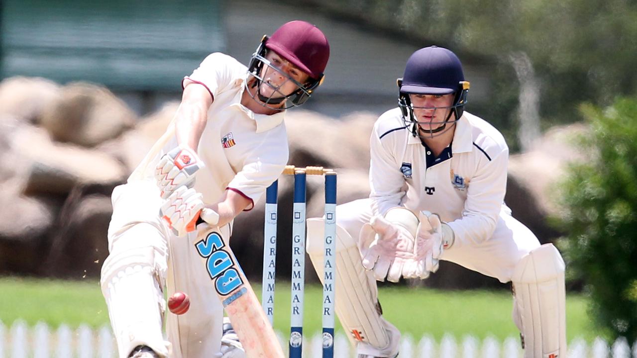 Ipswich Grammar School’s Harry Sheppard in 2021 Picture by Richard Gosling