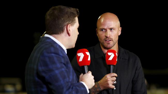 Jones continues to commentate with 7AFL as well as coach, work in property development, and more. Picture: Dylan Burns