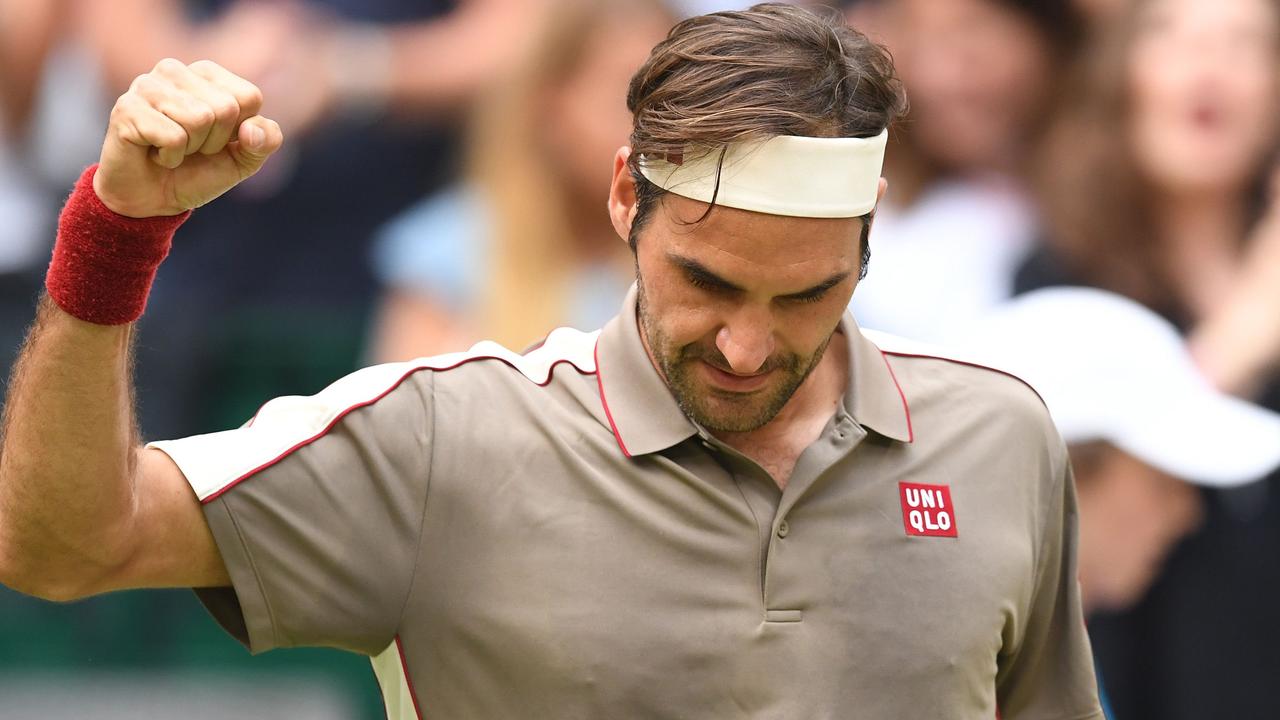 Roger Federer hunting 10th crown in Halle.