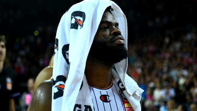 Derrick Walton Jr was brilliant with 18 points but couldn’t get the Kings over the line. Picture: Getty Images