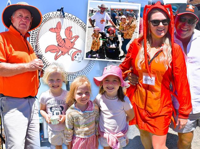 Hundreds of seafood lovers flocked to the Kilcunda Lobster Festival on the weekend to spin the wheel for their chance to win the popular meal. See the pictures.