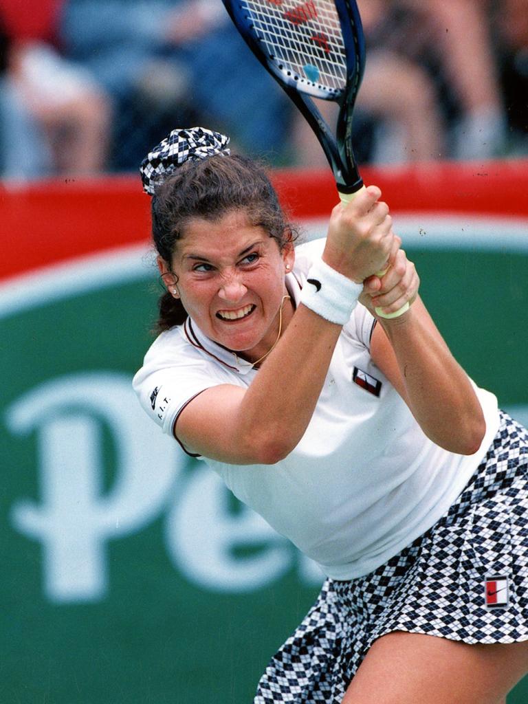 Monica Seles’ stabbing derailed her career.