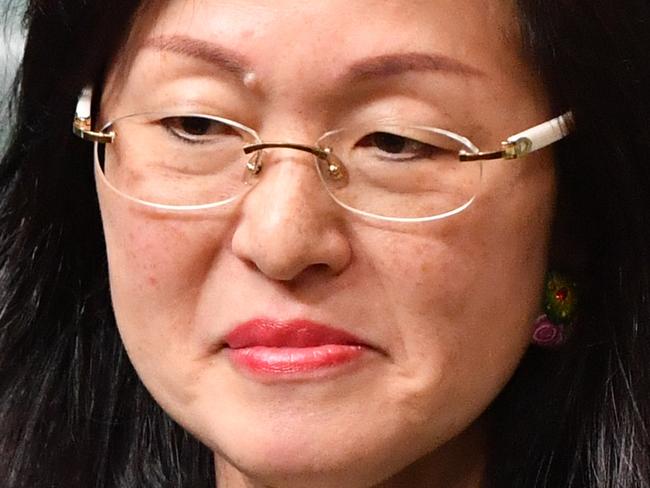 Liberal member for Chisholm Gladys Liu during Question Time in the House of Representatives at Parliament House in Canberra, Monday, September 16, 2019. (AAP Image/Mick Tsikas) NO ARCHIVING