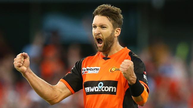 Andrew Tye’s slower balls have had batsmen guessing for years.