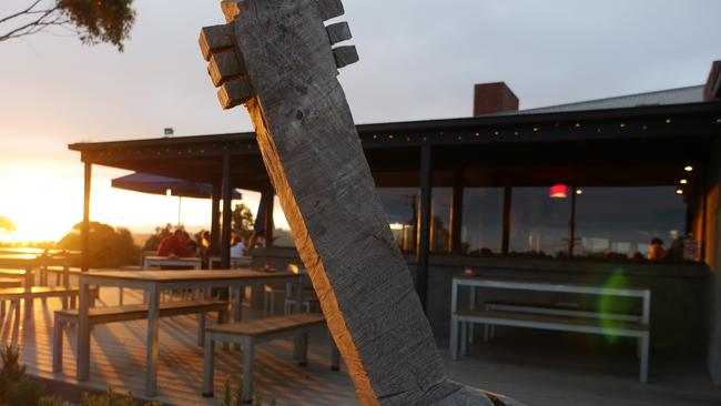 All Aussie: Airey’s Inlet Pub is surfing an all-Aussie craft beer wave. Picture: Supplied