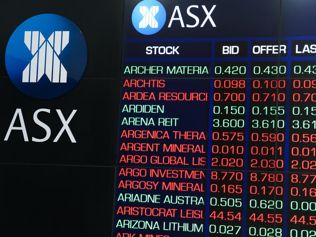 The ASX closed on a high on Friday. Picture: NCA NewsWire/ Gaye Gerard