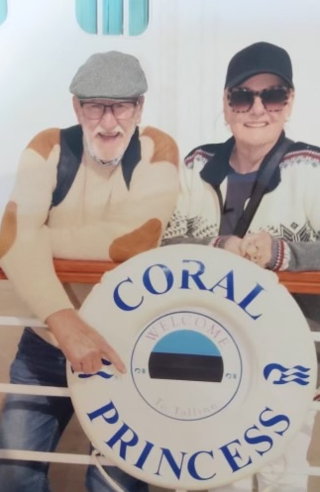 Tom and Sue Thorogood of NSW just returned from a 110-day cruise onboard Princess Cruises’ Coral Princess.