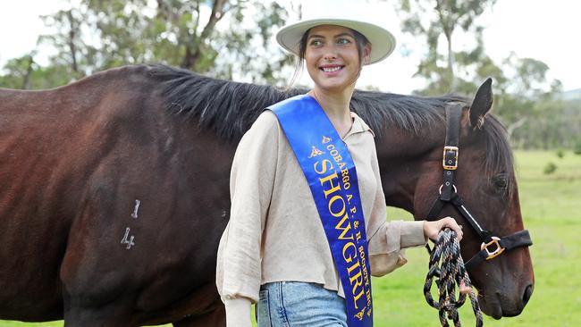 Cobargo Showgirl Carmen MacGregor is passionate about highlighting women’s contributions to rural NSW. Picture: Tim Hunter