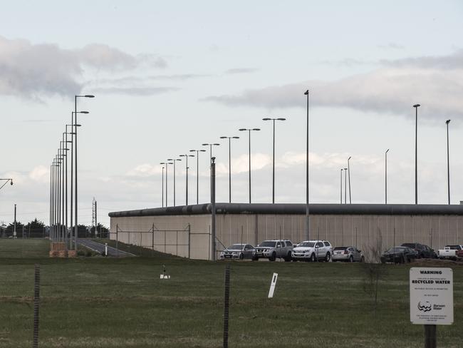 Barwon Prison, where Tony Mokbel has a regular flow of visitors and is still well respected. Picture: Jason Edwards