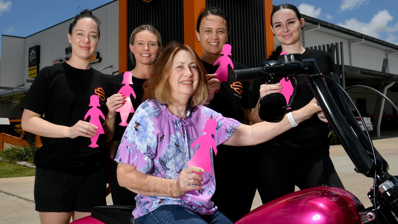 ‘Bring your pink A-game’: Charity ride for cancer fight