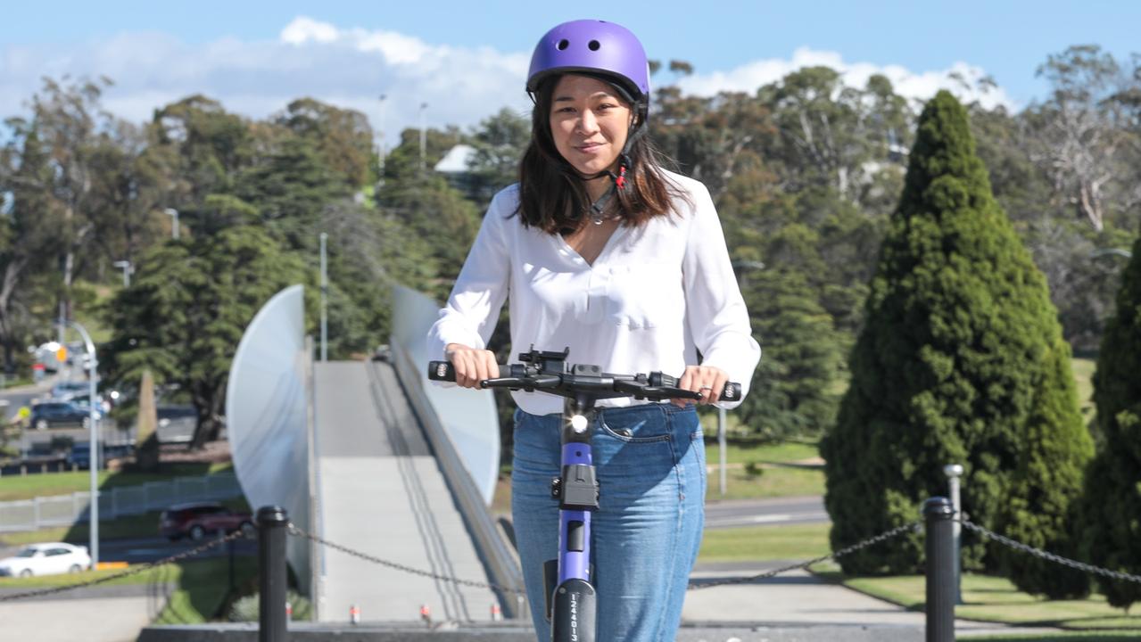 Escooters Tasmania Hobart and Launceston to get Beam Mobility e