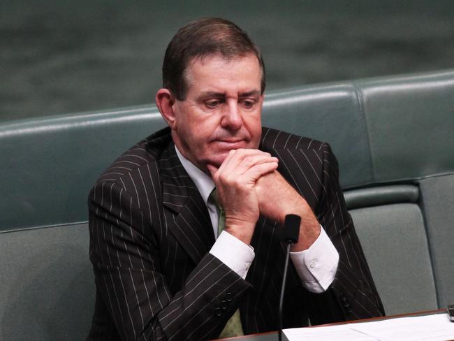 Peter Slipper denied the allegations and resigned as speaker in October 2012.