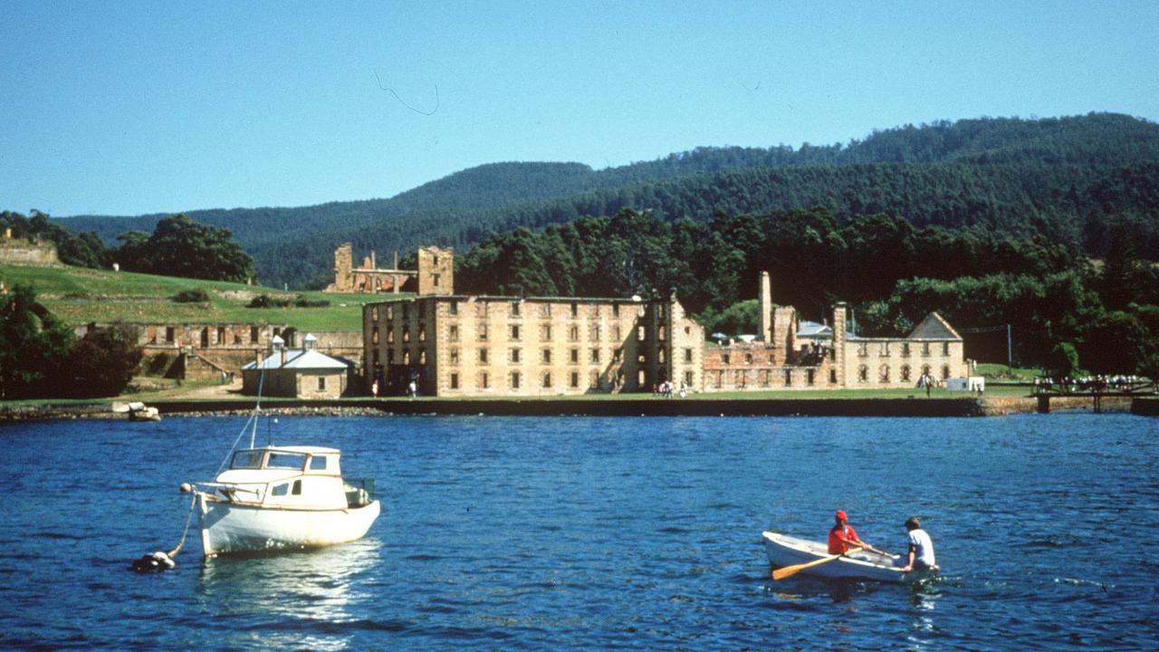 The historic Port Arthur site