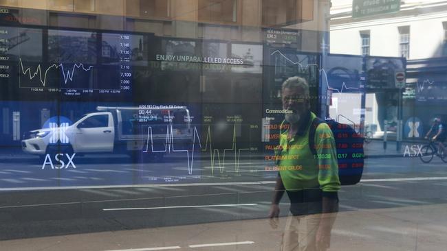 ‘Some of Australia’s most innovative companies are trading at depressed valuations,’ says Randall Jenneke at T. Rowe Price. Above, at the ASX in Sydney. Picture NCA Newswire / Gaye Gerard