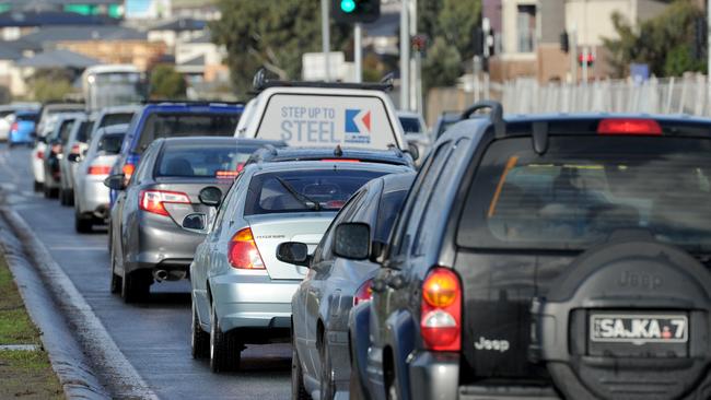 More than 100,000 extra cars and trucks hit our crowded roads over the last 12 months