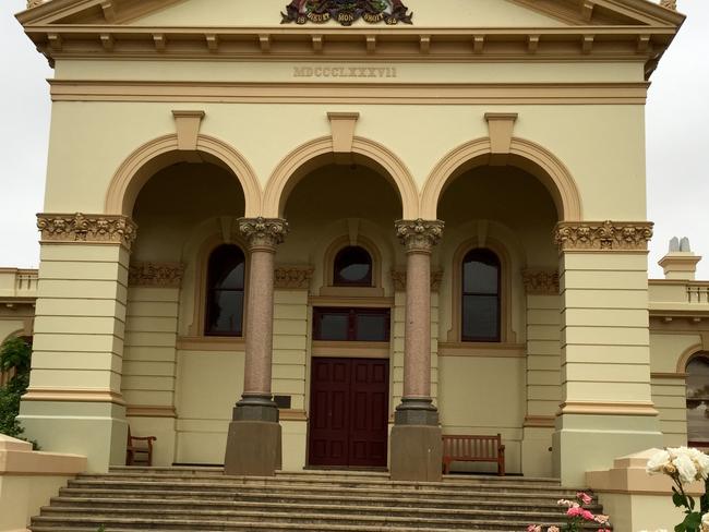 Dubbo courthouse was a hive of activity this week. Picture: Neil Keene