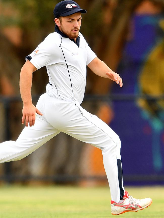 VTCA: Haig Fawkner’s on the run in the field.