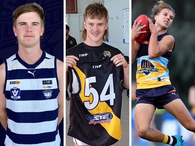 Revealed: The Sunraysia league’s leading young guns of 2024