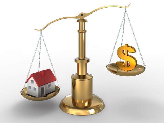 Economists hate negative gearing because it distorts the market and makes housing less affordable for first homebuyers. Picture: iStock