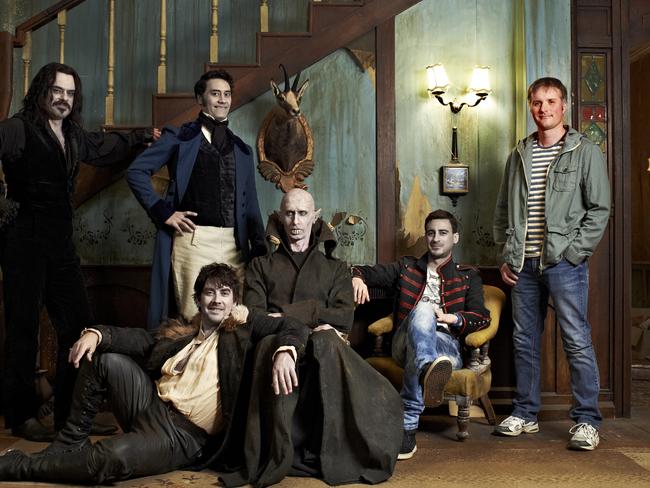 Quirky cast ... from What We Do in the Shadows.