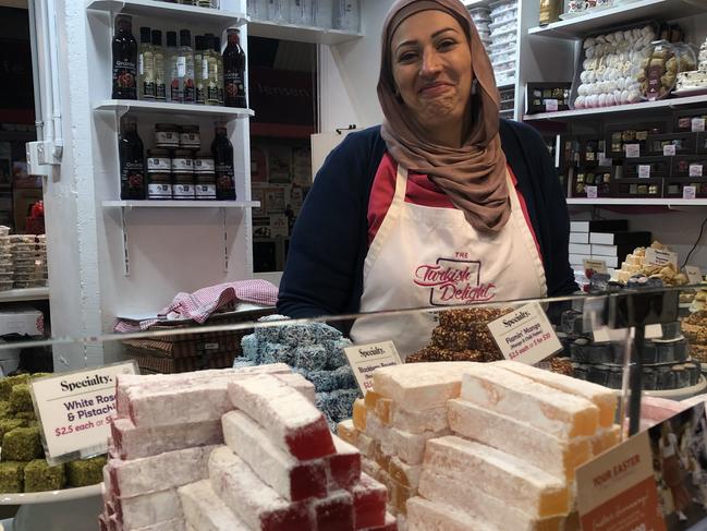 Turkish Delight Mediterranean Sweetery. Picture: Susan Kurosawa