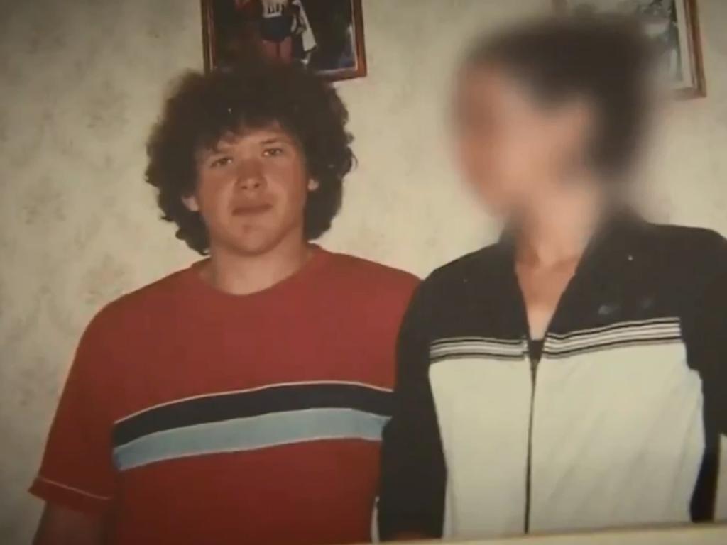 Tarrant was bullied over his weight at high school. Picture: Nine 