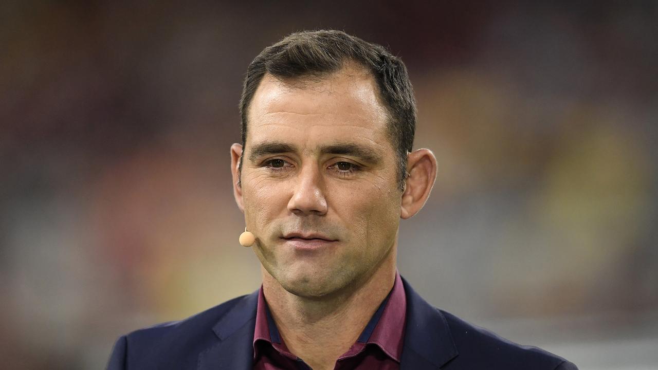 The Maroons could look to bring Cameron Smith onto their coaching team for 2022. Picture: Getty Images.