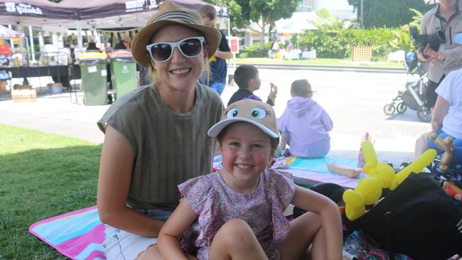 Australia Day celebrations at the Nicholas Precinct, Ipswich. January 26, 2023. Picture: Nicola McNamara