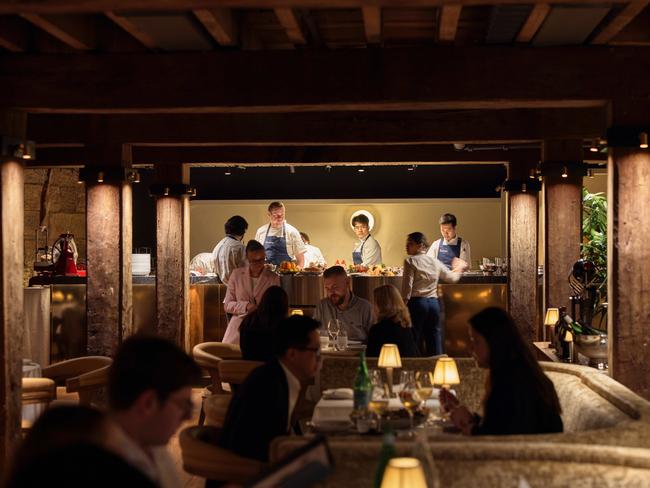The Dining Room - The Collective. Picture: Steven Woodburn