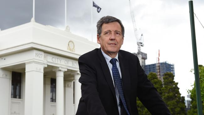 Robert Clark is leaving parliament after 30 years. Picture: Josie Hayden