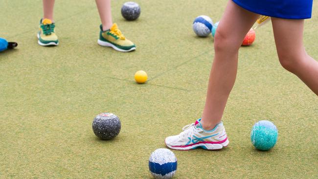 The Junior State Championships are being held at the Burnett Bowls Club.