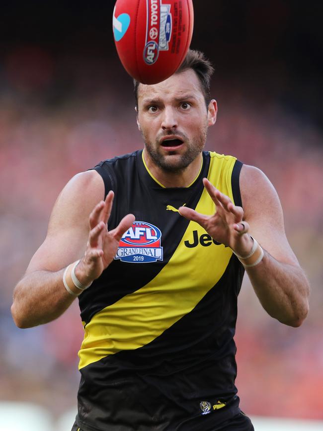 Toby Nankervis had groin surgery post-Grand Final. Picture: Michael Klein