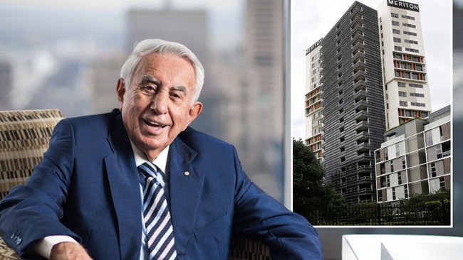 Harder than ever before, Harry Triguboff says of residential development.