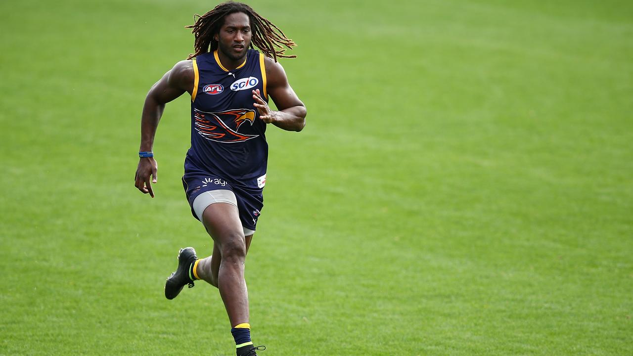 Nic Naitanui to return through WAFL for West Coast Eagles as club resists  rushing AFL return