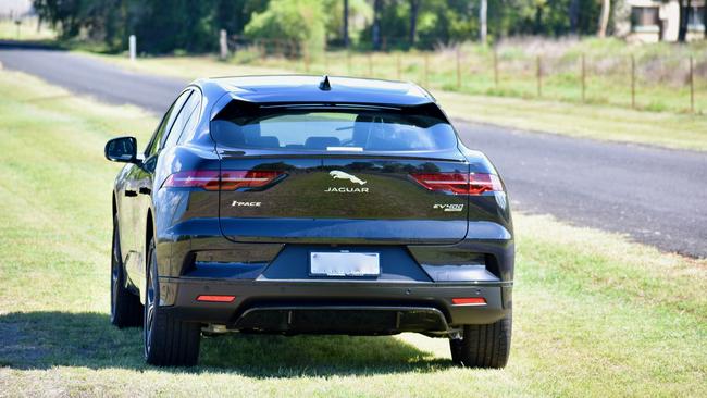 2020 Jaguar I-Pace. Photo: Hugh Suffell.