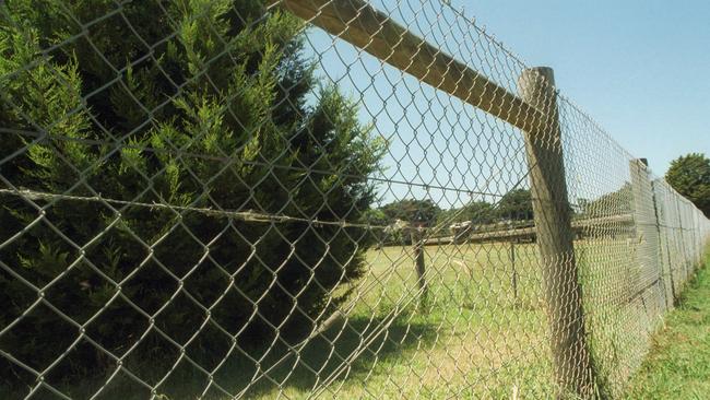 Boundary fences can take all forms, including fences on larger properties.