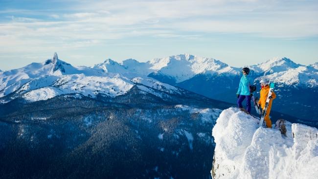 Whistler Blackcomb is a great choice for all ages and abilities. Picture: Mike Crane